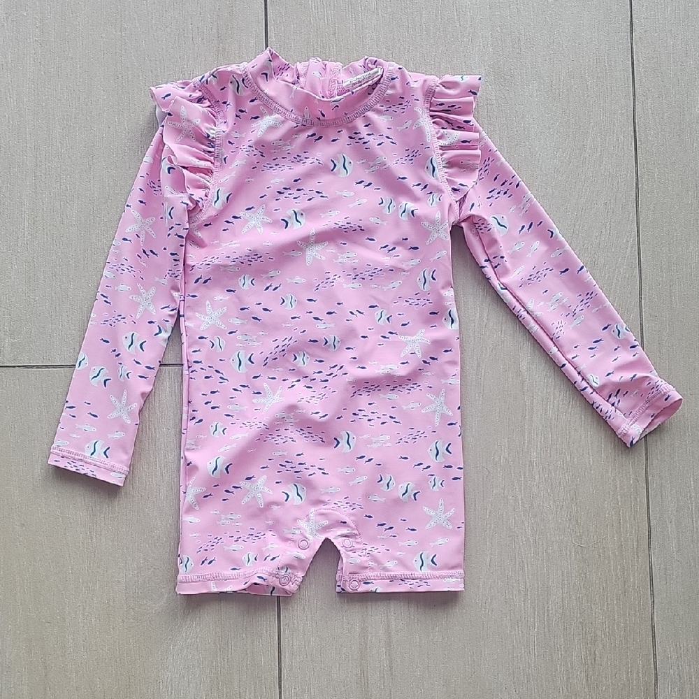 Snapper Rock 0-6 Month Swimsuit